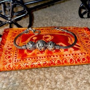 Sterling silver bracelet